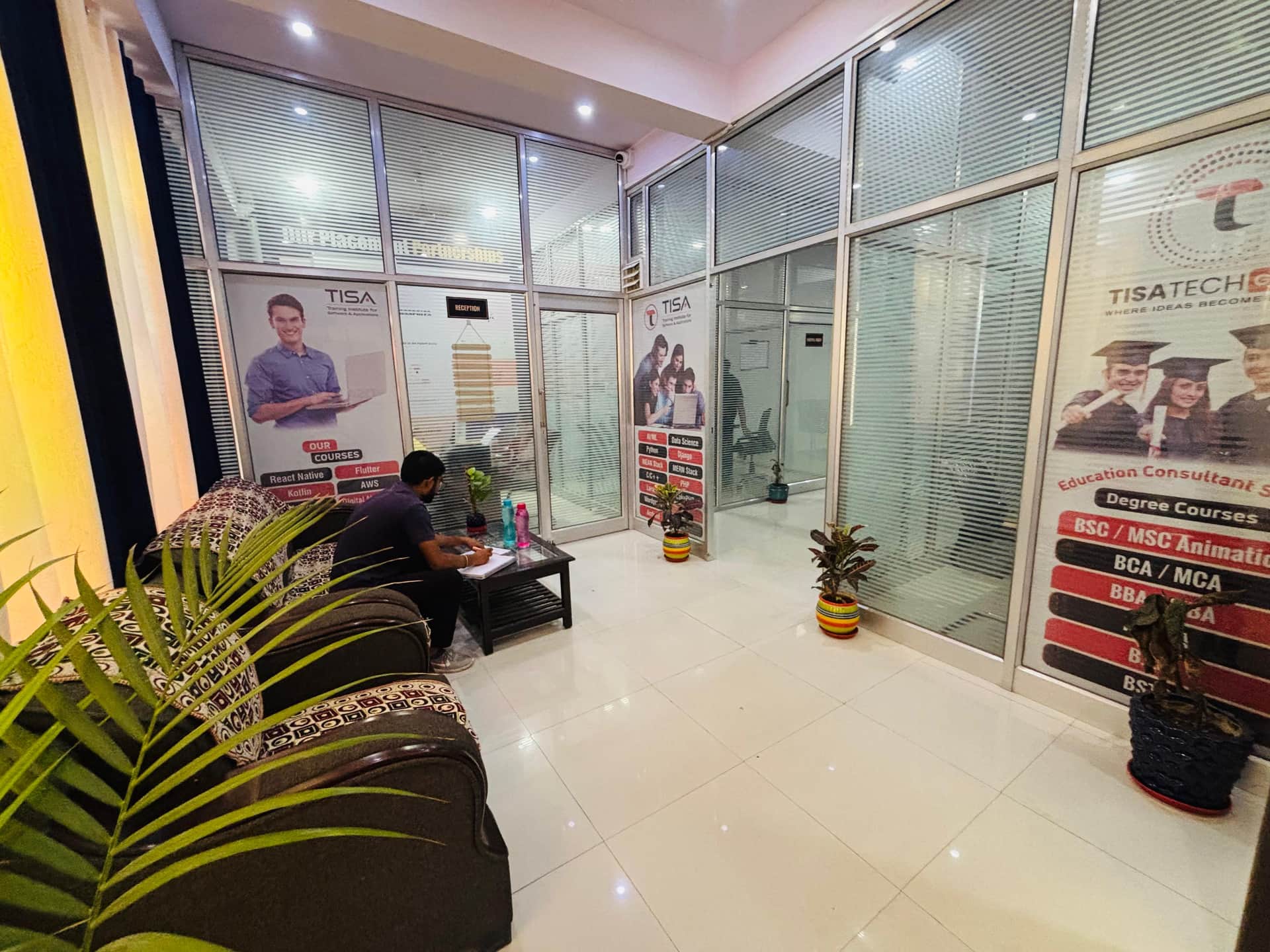 TISA campus best IT training institute in Jaipur